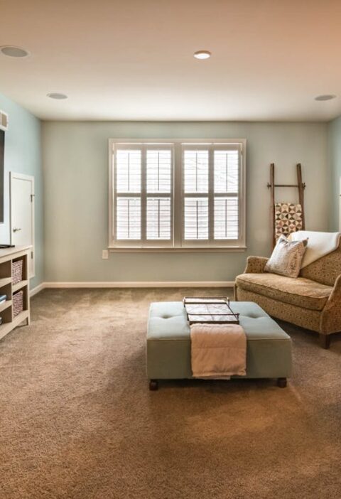 Größe des Fernsehers